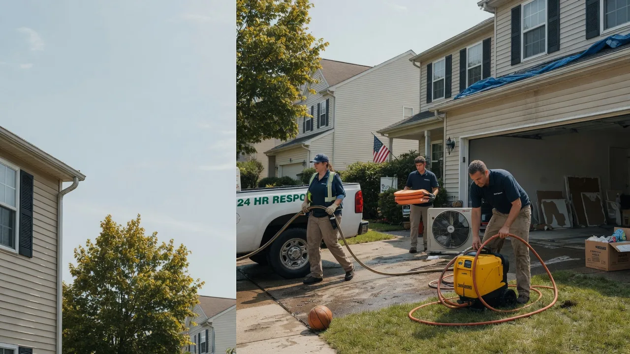 Emergency Water Damage Restoration in Elmira, CA near me